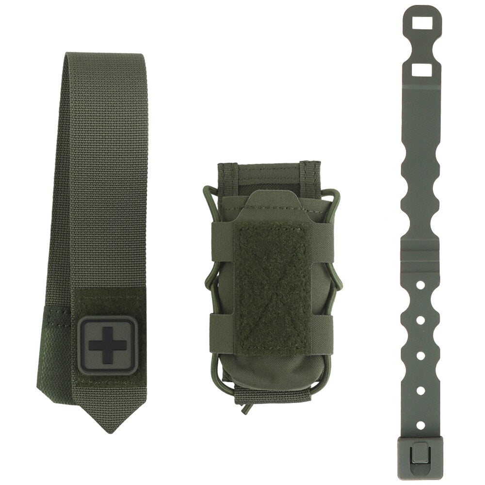 Ładownica Wosport na stazę taktyczną BP-137 - Ranger Green