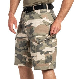 Szorty Brandit BDU Rip-Stop - Light Woodland