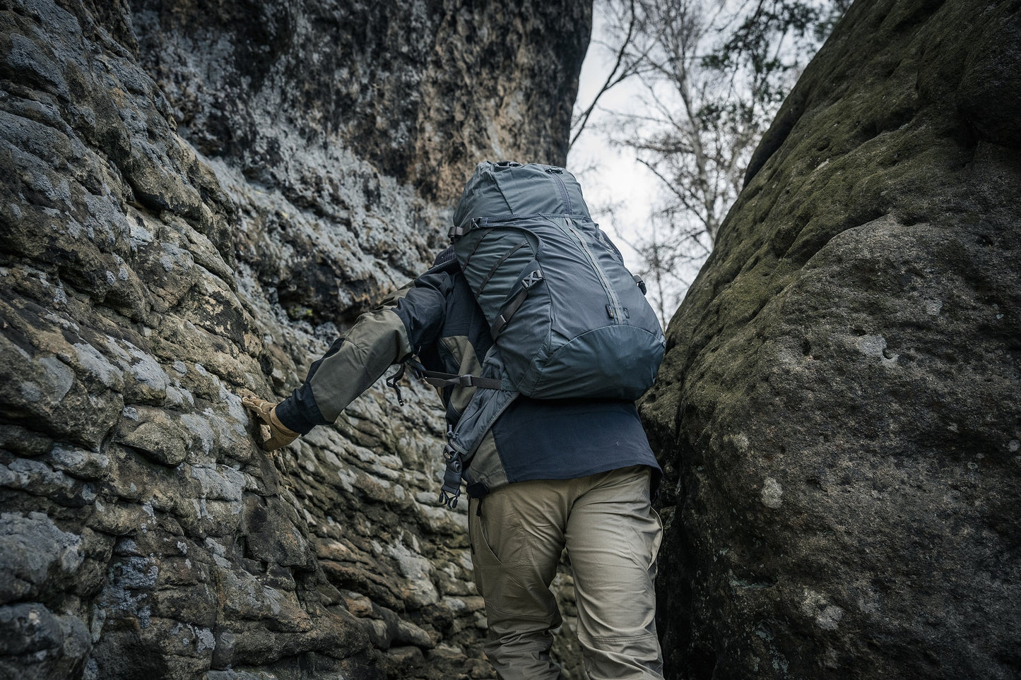 Plecak Helikon Summit 40 l - Shadow Grey