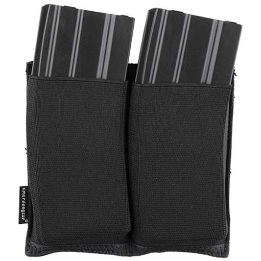 Podwójna ładownica Emerson Speed na magazynki M4/M16 - Black