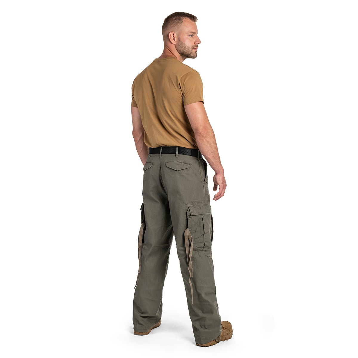 Spodnie wojskowe Brandit M65 Vintage - Olive
