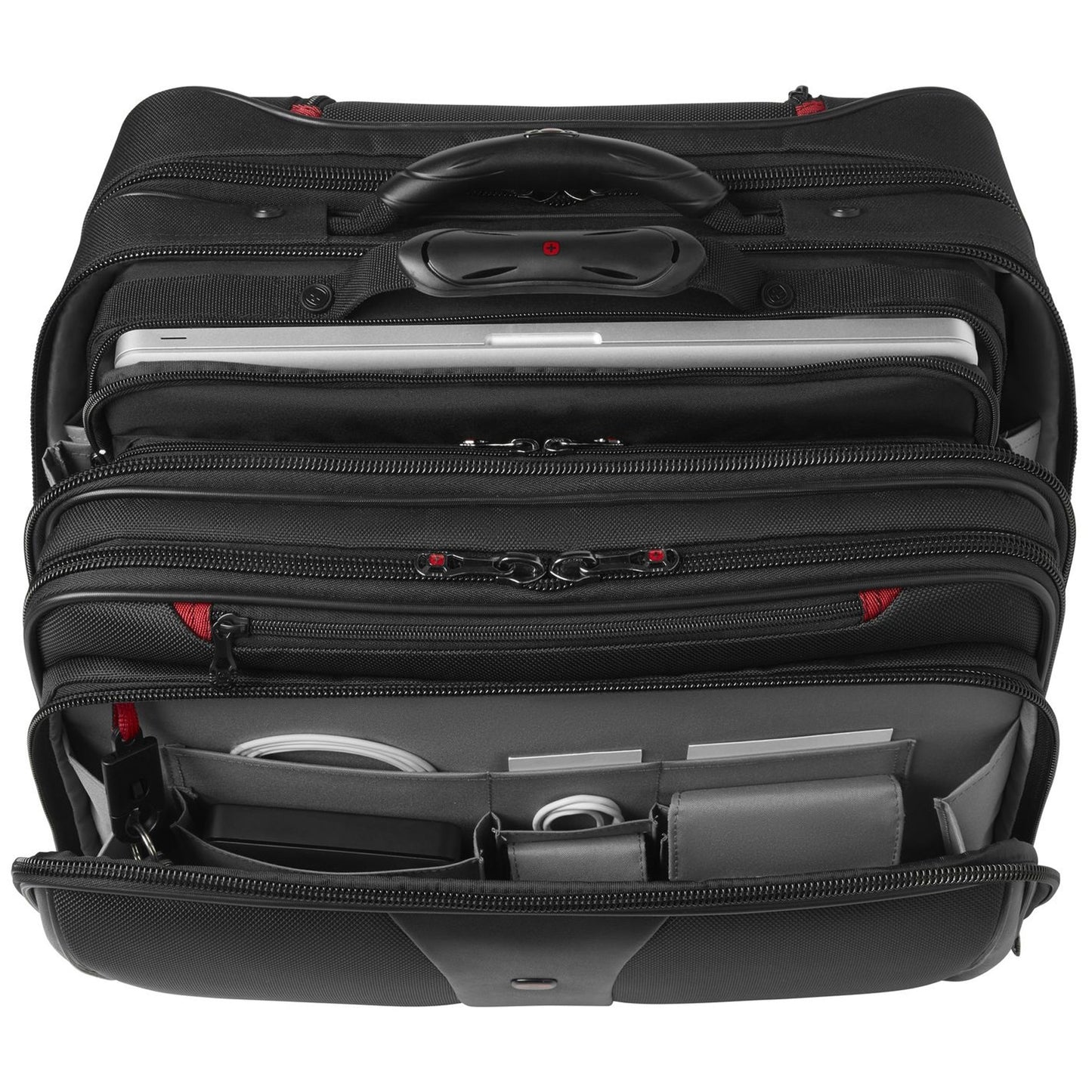 Torba na kółkach Wenger Patriot 32 l - Black