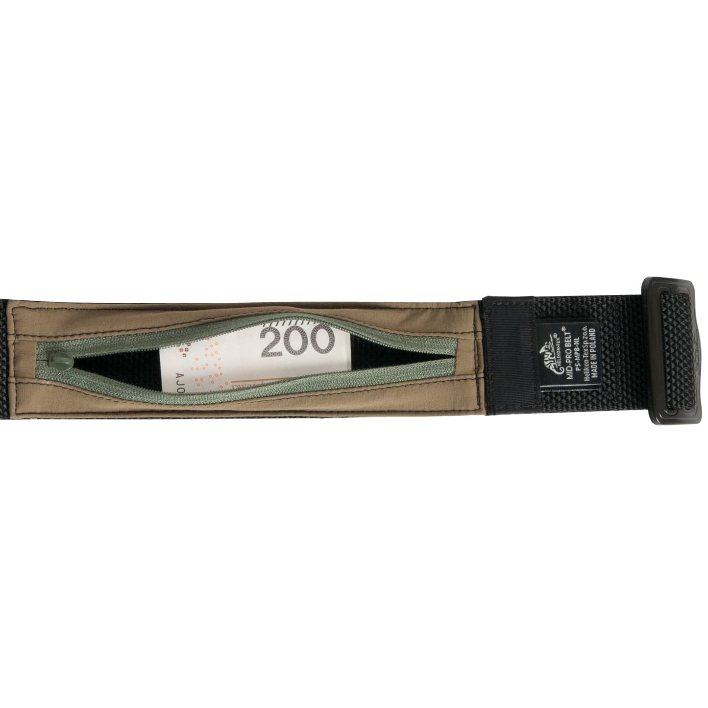 Pas Helikon Mid-Pro Belt - Black