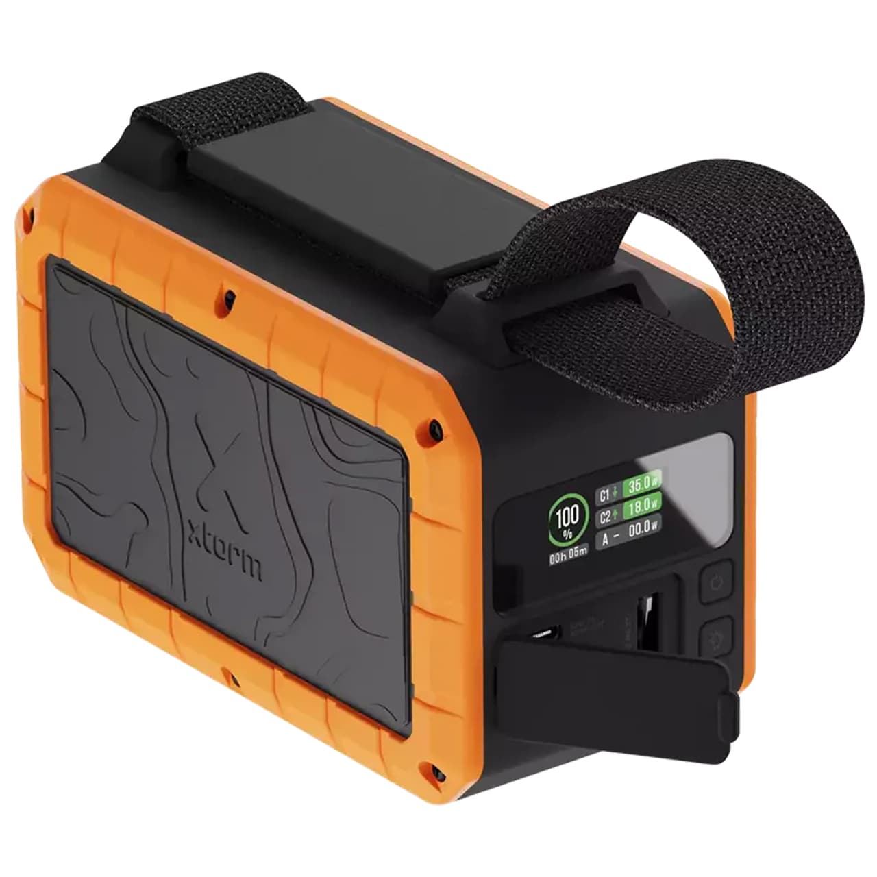 Powerbank Xtorm Rugged Flashlight 40000 mAh 100 W
