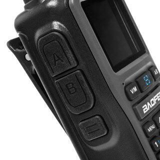 Radiotelefon Baofeng UV-5R EU Mini 1600 mAh - Grey