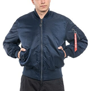 Kurtka Alpha Industries MA-1 Heritage - Replica Blue