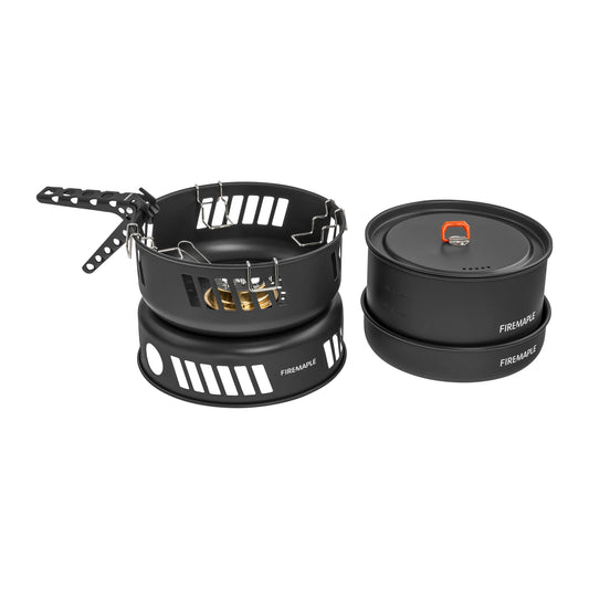 Zestaw turystyczny do gotowania Fire Maple Cooking kit z kuchenką alkoholową