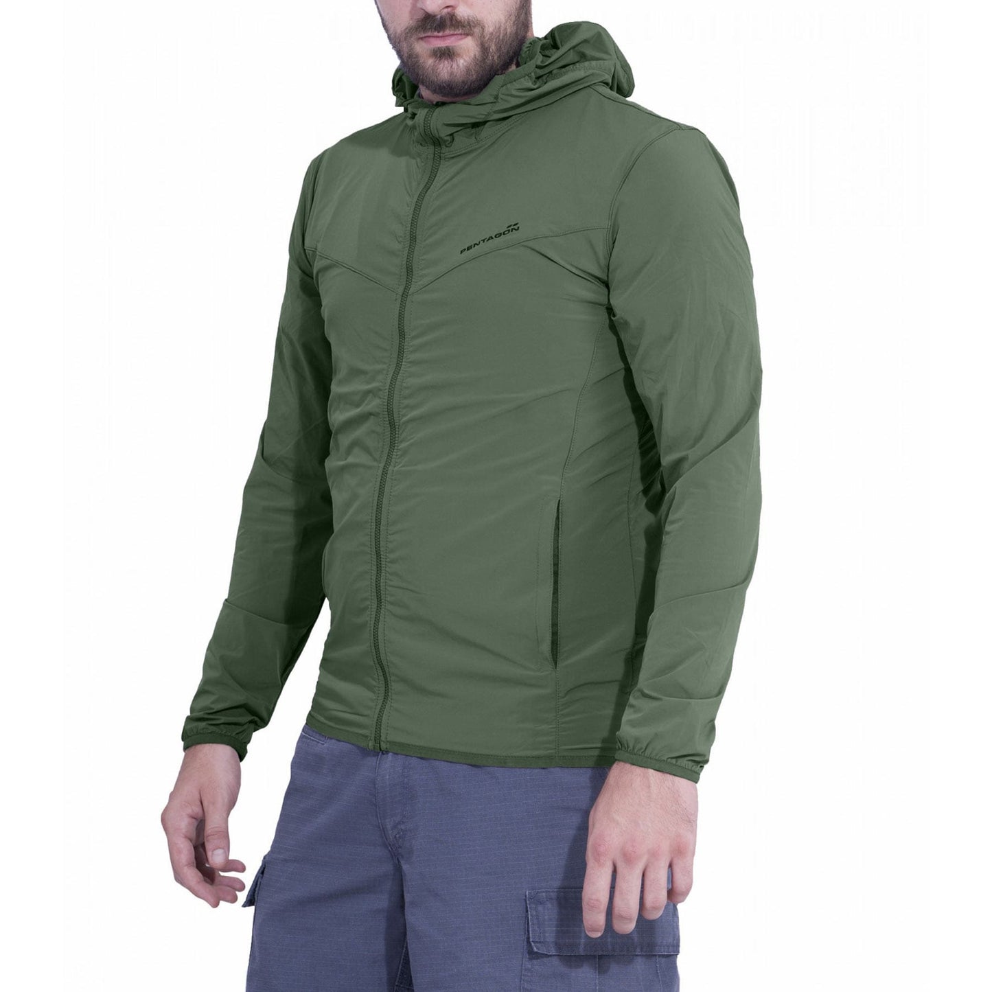 Kurtka Pentagon Helios Sun - Camo Green