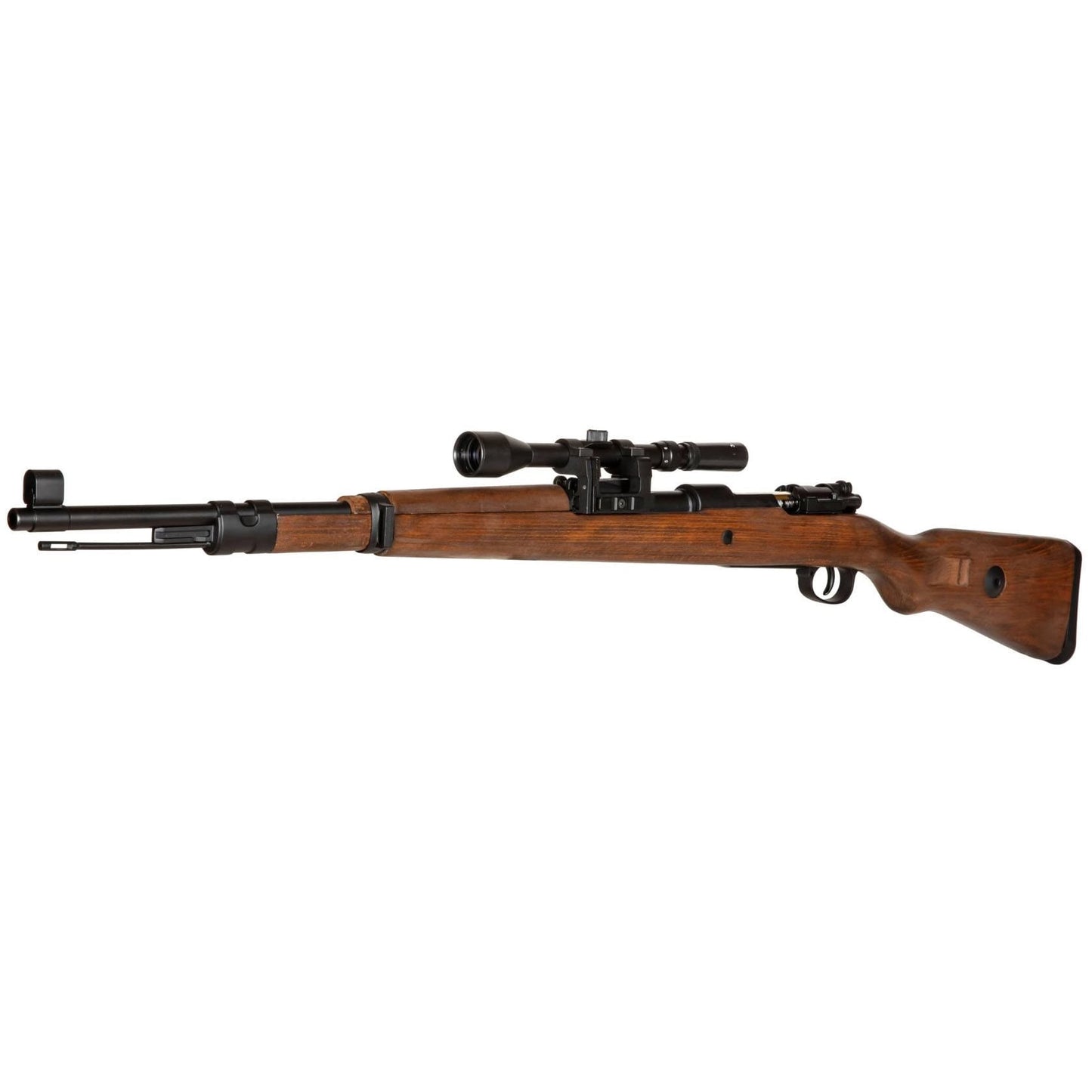 Karabin ASG Double Bell Kar98k Real Wood z lunetą