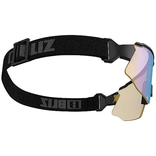 Okulary Bliz Breeze - Matt Black/Coral Orange Blue/Brown Silver