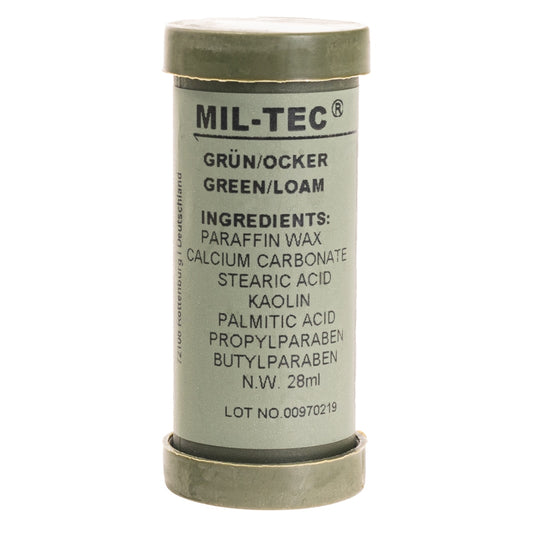 Farba maskująca w sztyfcie Mil-Tec - Green/Loam