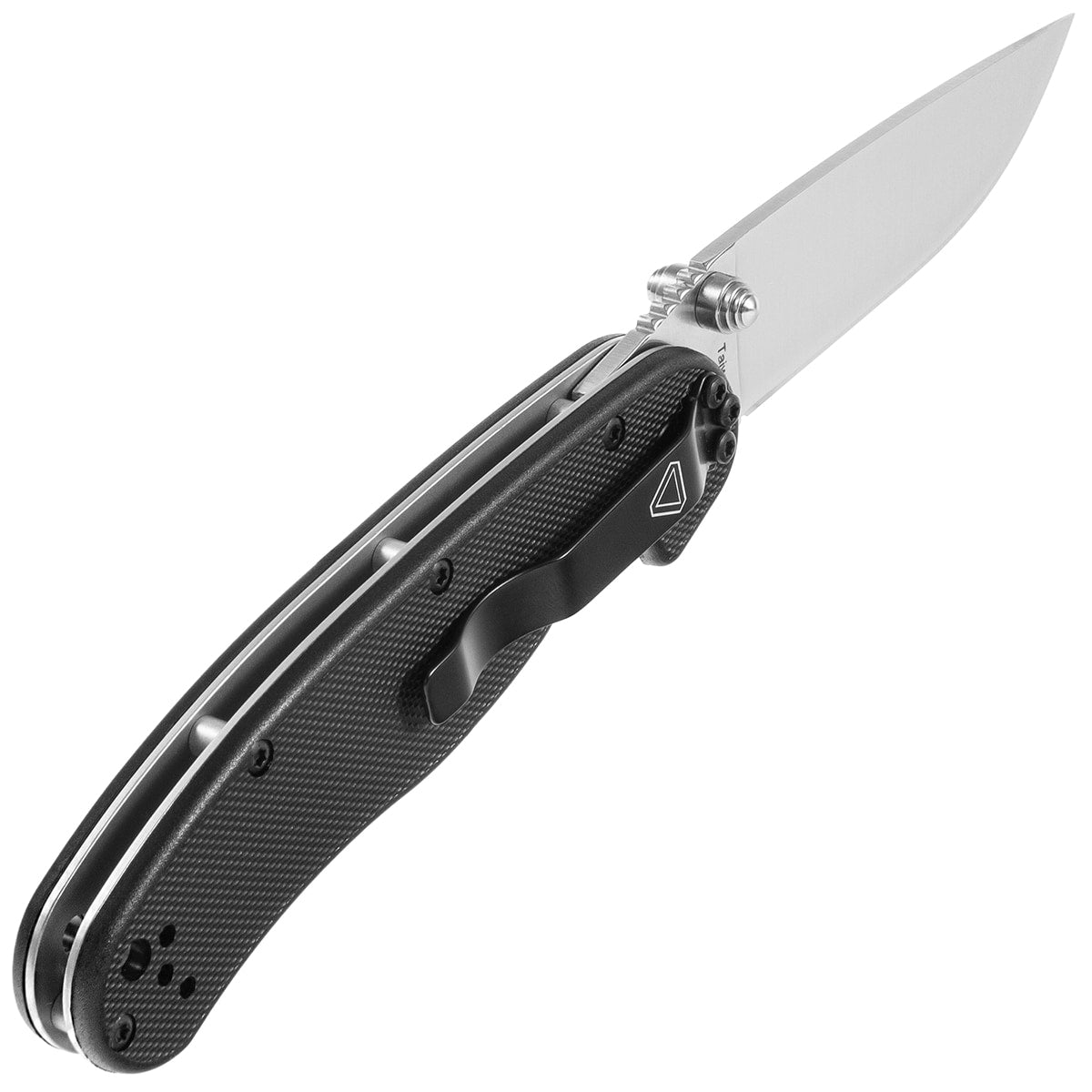 Nóż składany Ontario Rat-2 Folder AUS-8 - Silver Plain/Black Handle