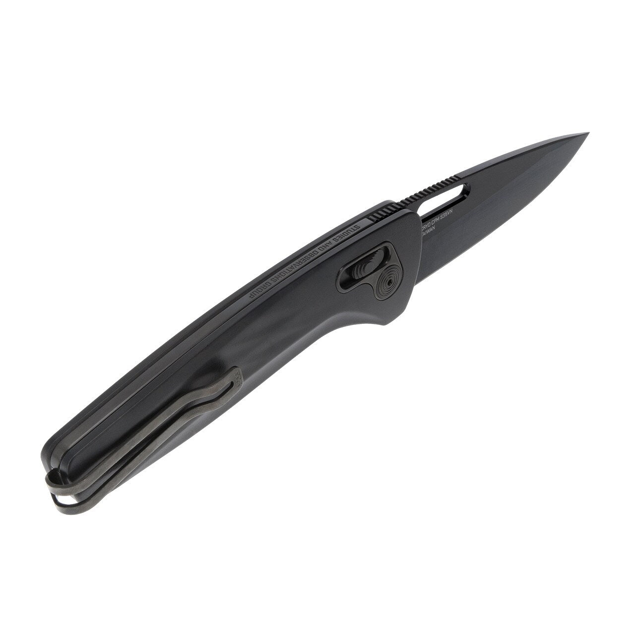 Nóż składany SOG One-Zero XR - Black