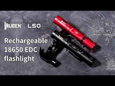 Latarka Wuben L50 - 1200 lumenów