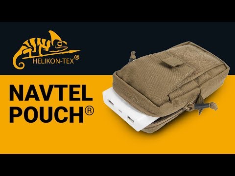 Kieszeń Helikon Navtel Pouch - RAL 7013