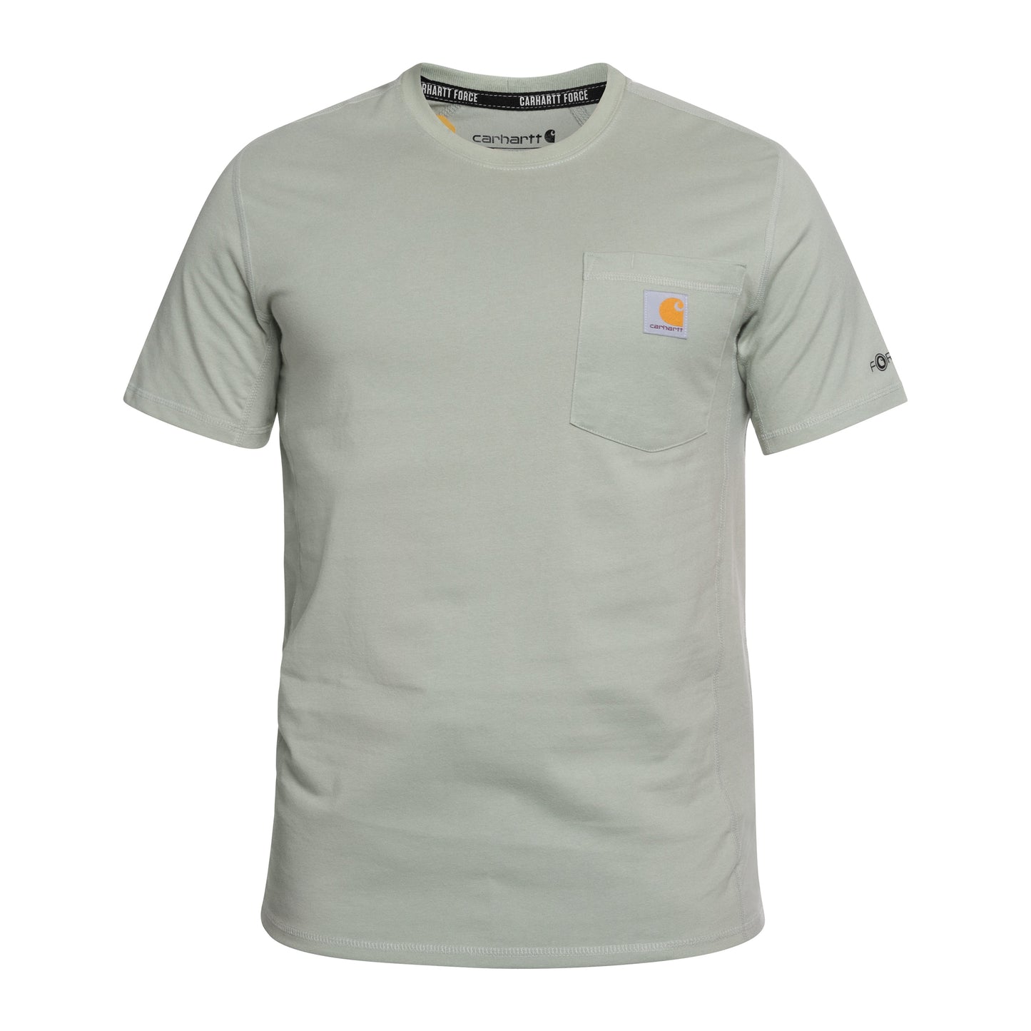 Koszulka Carhartt Force Midweight S/S Pocket - Sage