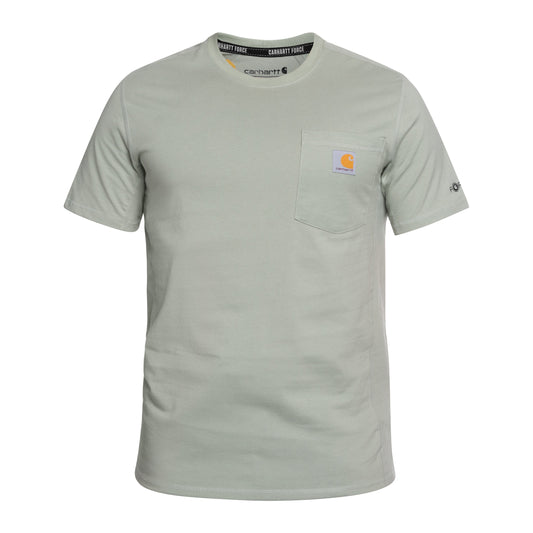 Koszulka Carhartt Force Midweight S/S Pocket - Sage