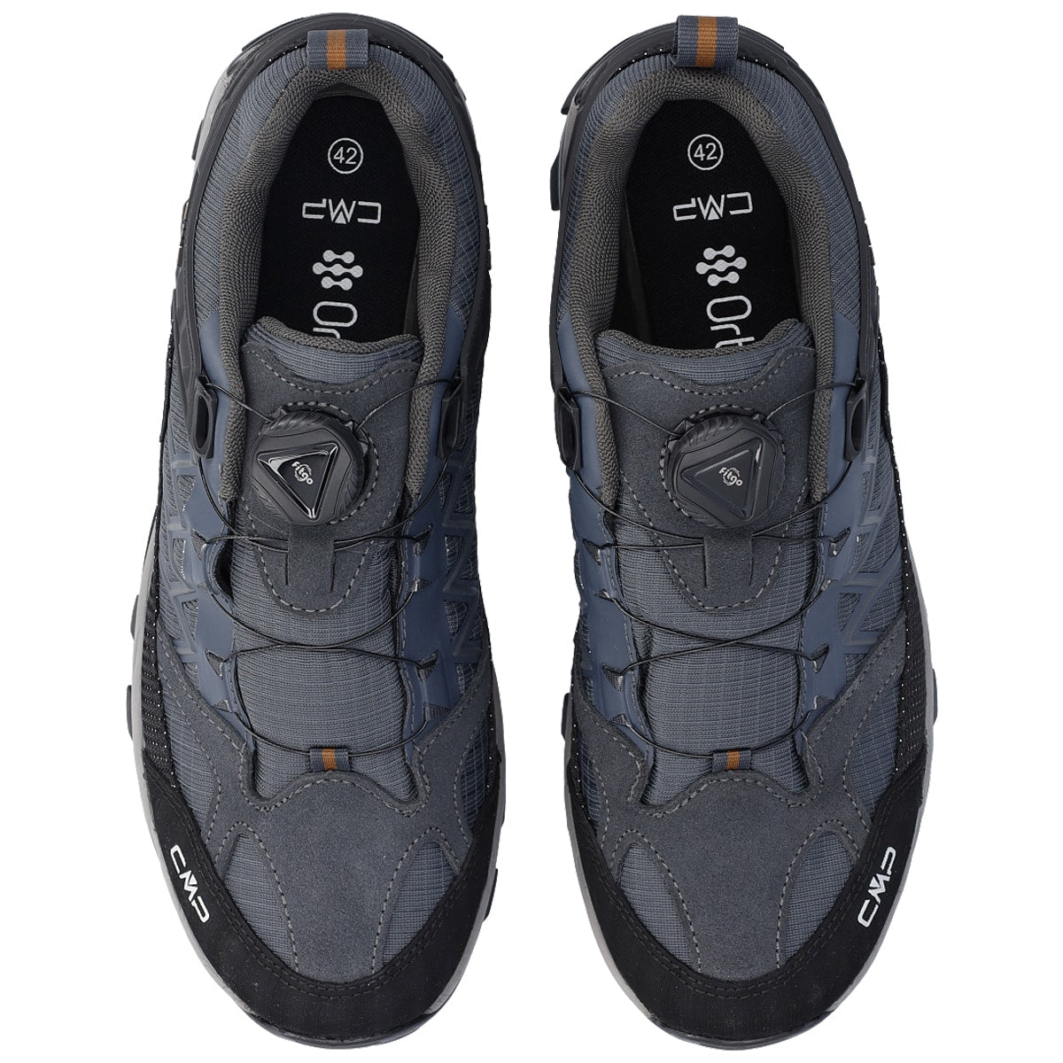 Buty trekkingowe CMP Rigel Fitgo - Antracite/Arabica