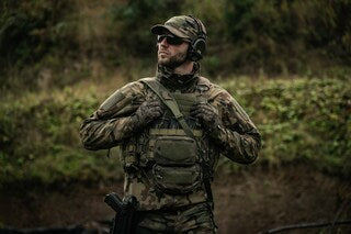 Ładownica Helikon Guardian Flap - wz.93 Pantera PL Woodland