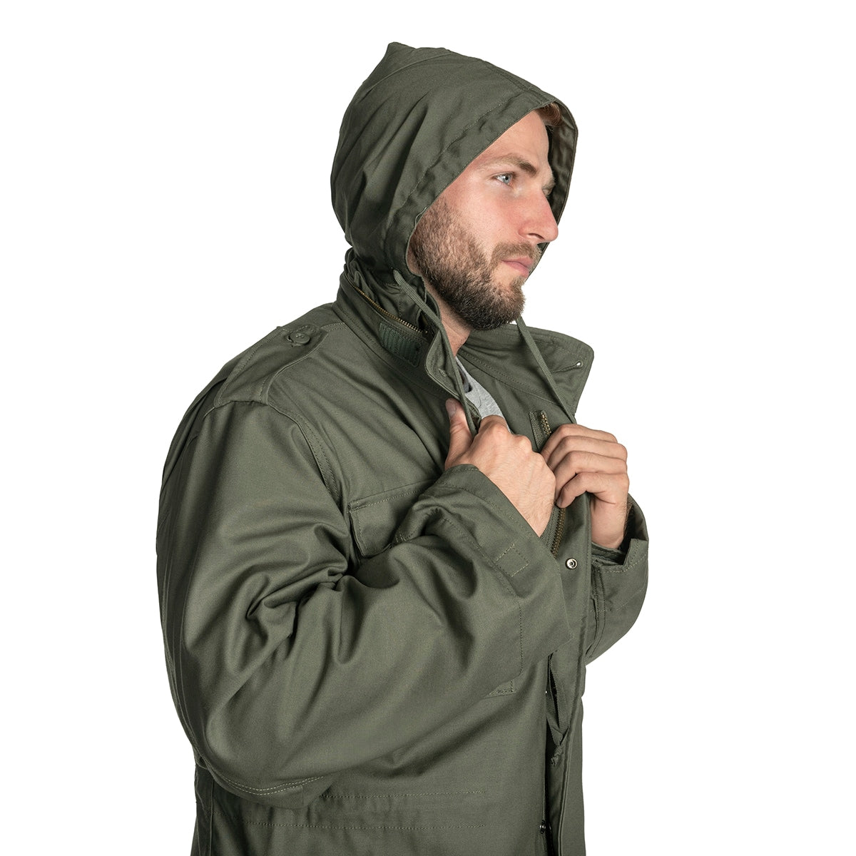 Kurtka Alpha Industries M-65 - Olive Green