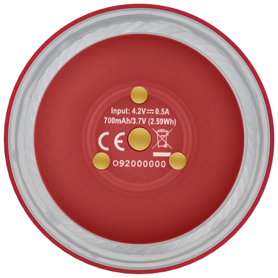 Lampa Olight Sphere Snowflake Red - 75 lumenów