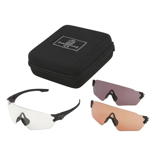 Okulary taktyczne Oakley Si Tombstone Spoil - Matte Black Clear Prizm 3LS