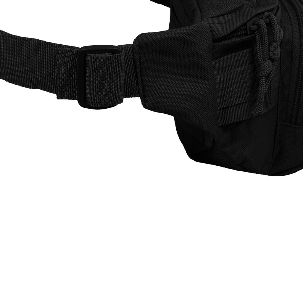 Torba biodrowa Camo Military Gear Kangoo 3 l - Black