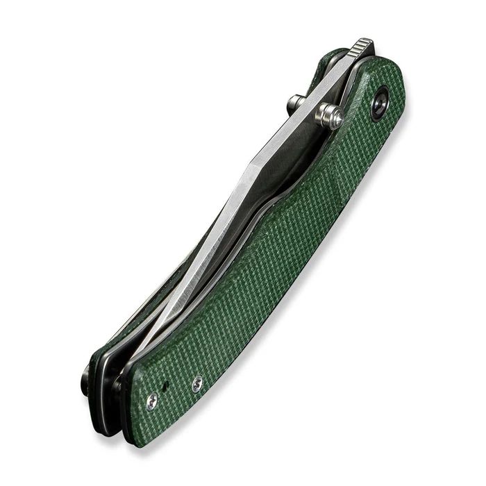 Nóż składany Civivi Clingman Micarta - Green