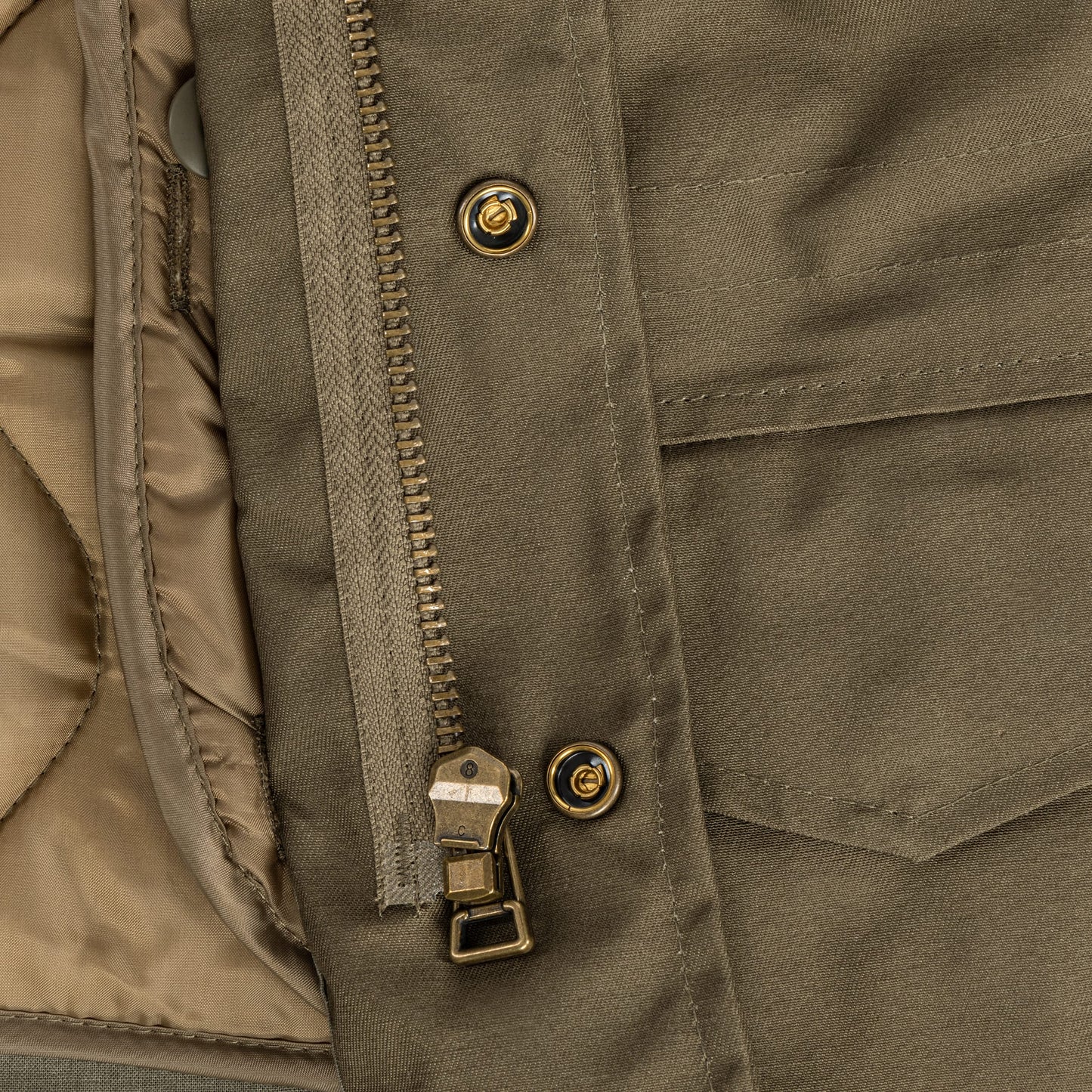 Kurtka dziecięca Brandit M65 Standard - Olive