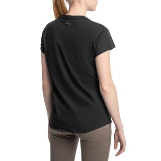 Koszulka T-shirt damska Pentagon Contour - Black