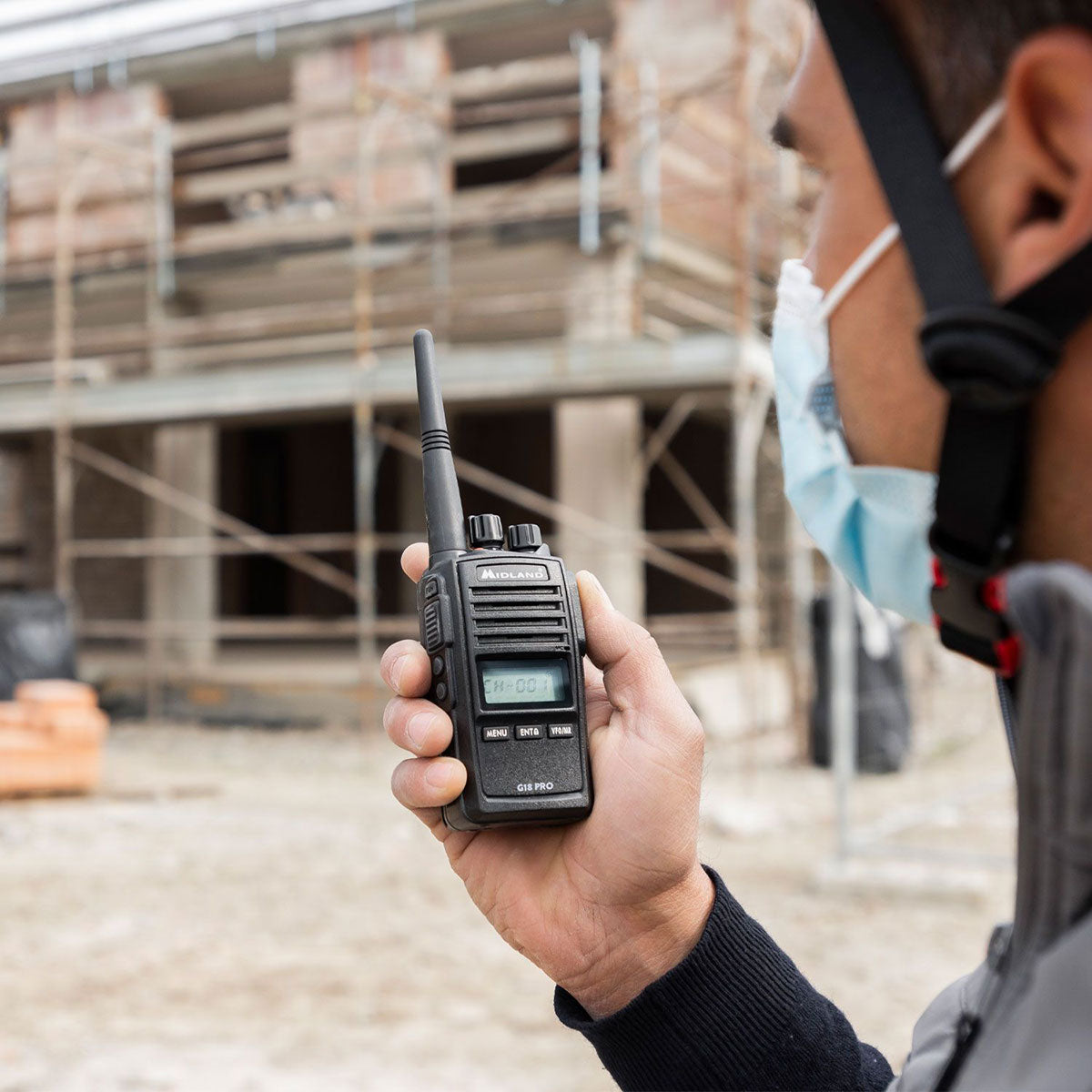 Radiotelefon Midland G18 Pro PMR - Black