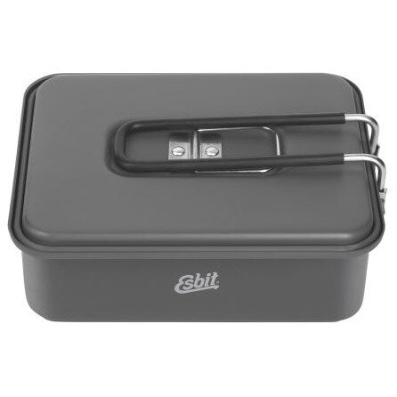 Kuchenka turystyczna Esbit Solid Fuel Cookset z garnkiem 1,1 l