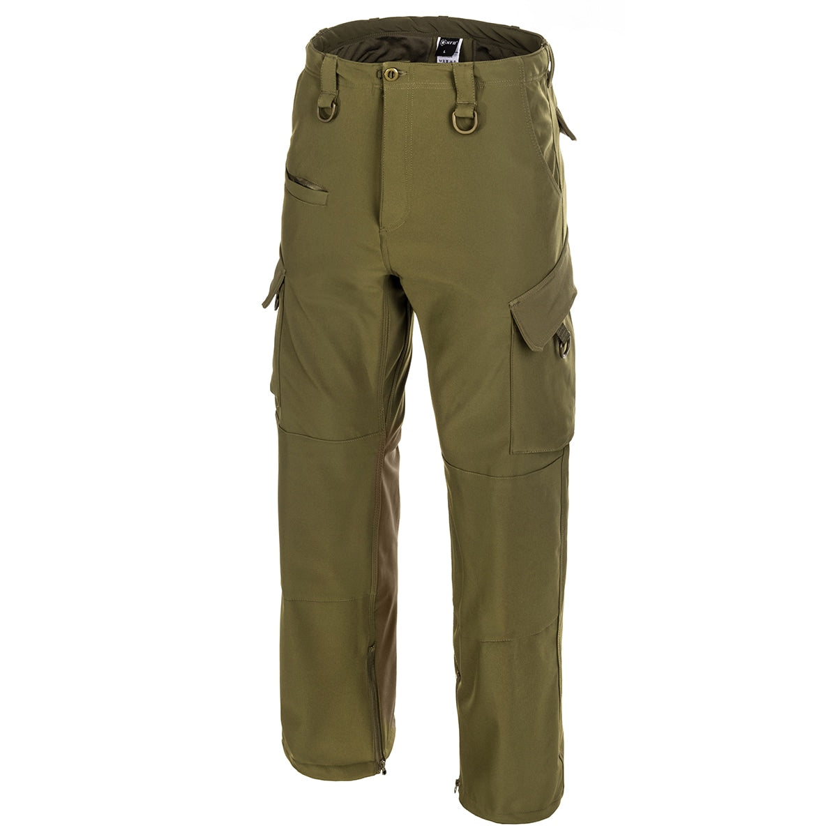 Spodnie ocieplane MFH Fox Outdoor Allround - Olive - wodoodporne