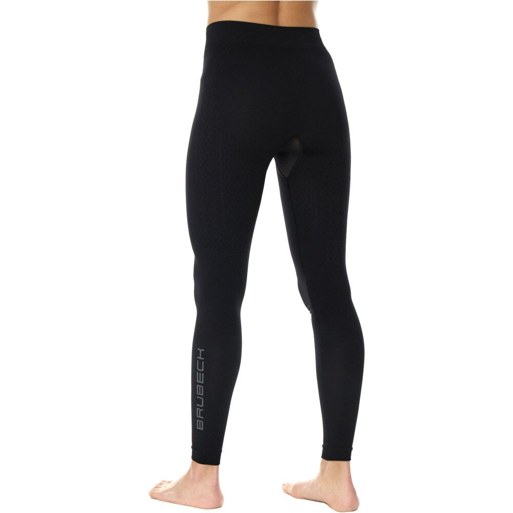 Legginsy termoaktywne damskie Brubeck Extreme Thermo - Czarne