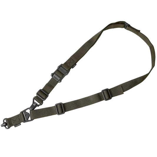 Zawieszenie taktyczne 1/2-punktowe Magpul MS3 Single QD Sling GEN 2 - Ranger Green