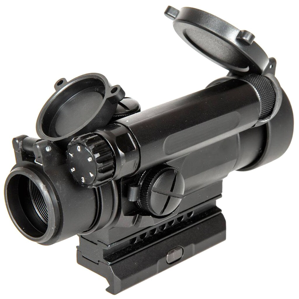 Kolimator JJ Airsoft M4 Red Dot - Black