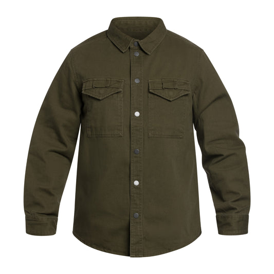 Koszula Brandit Heavy Twill Shirt - Olive