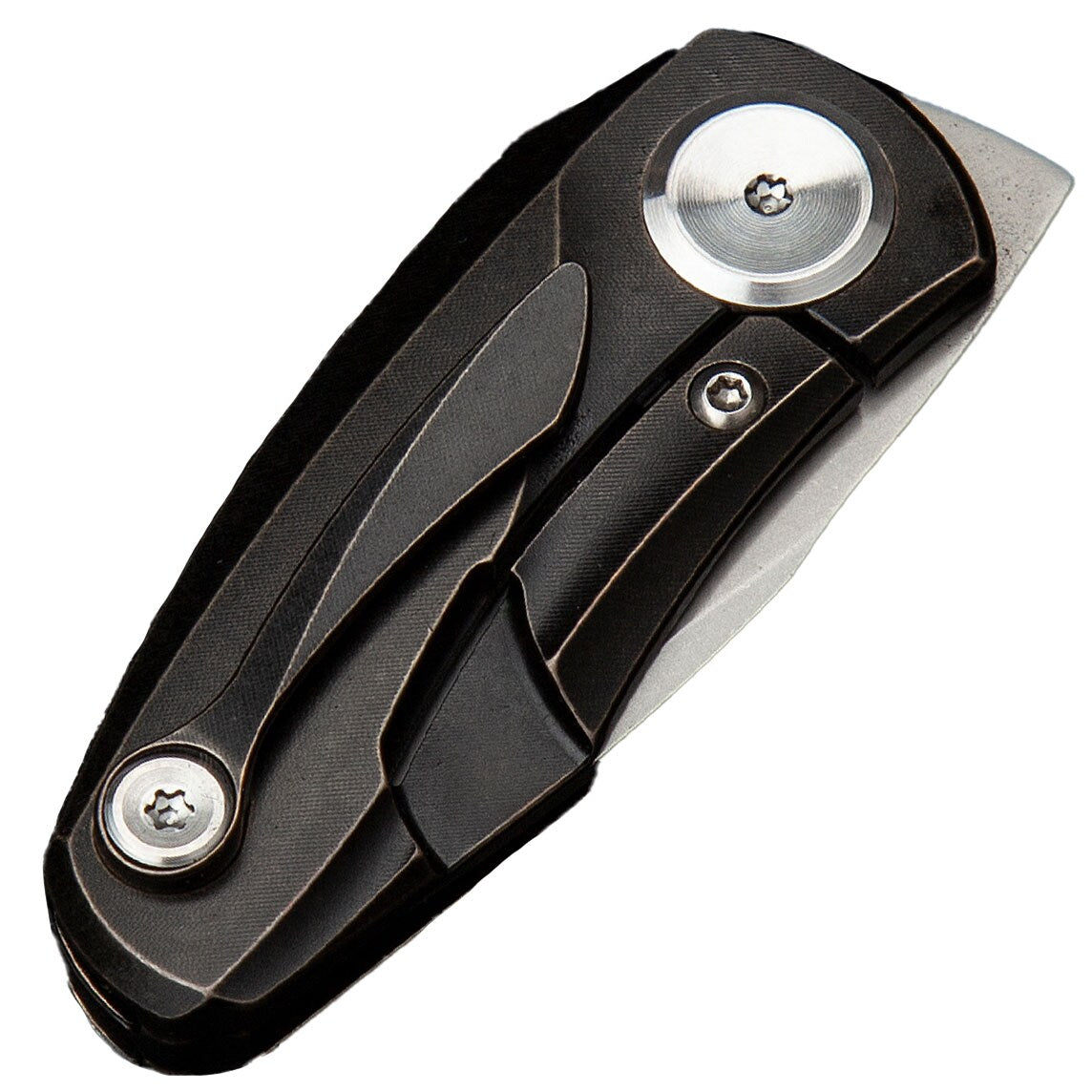 Nóż składany Bestech Knives Tulip Frame Lock - Black
