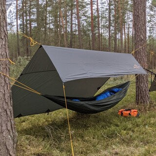 Płachta biwakowa Fjord Nansen Ork 3x3