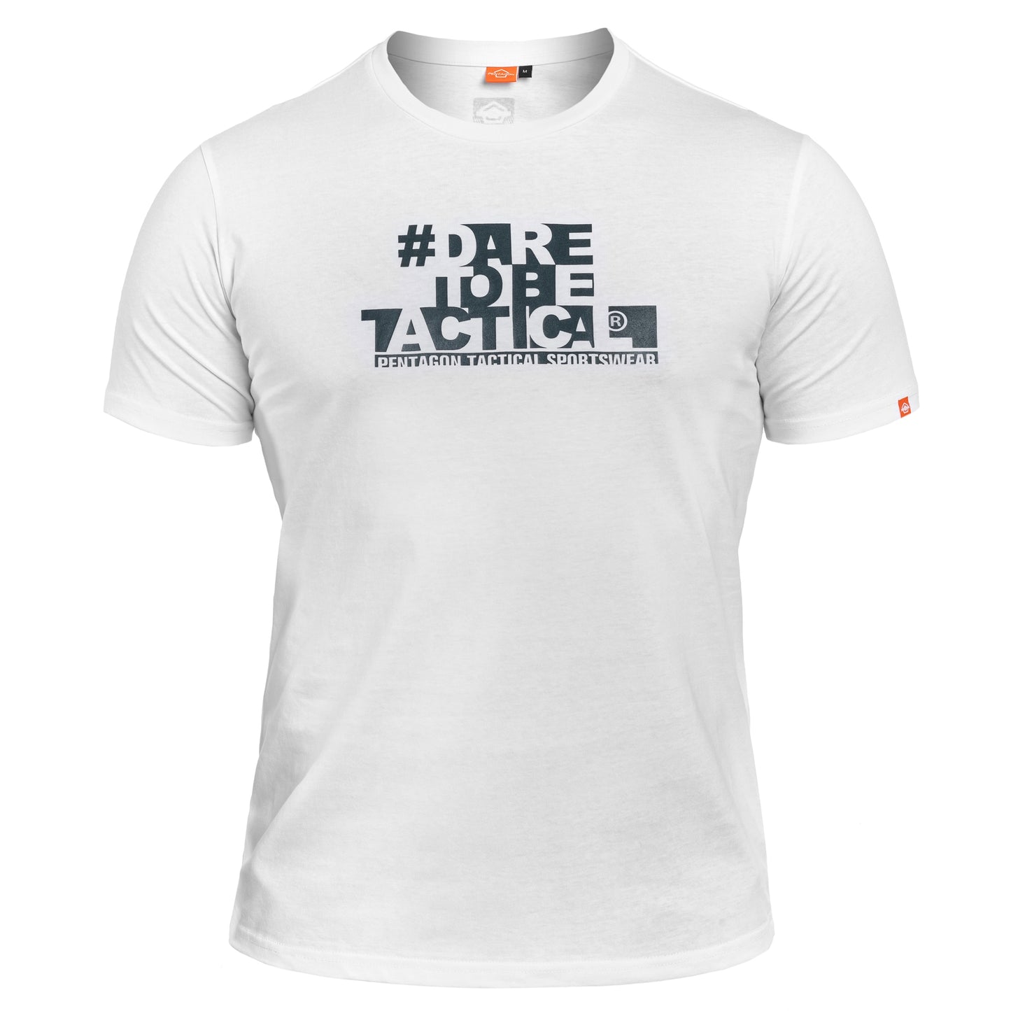 Koszulka T-shirt Pentagon Ageron "Hashtag" - White