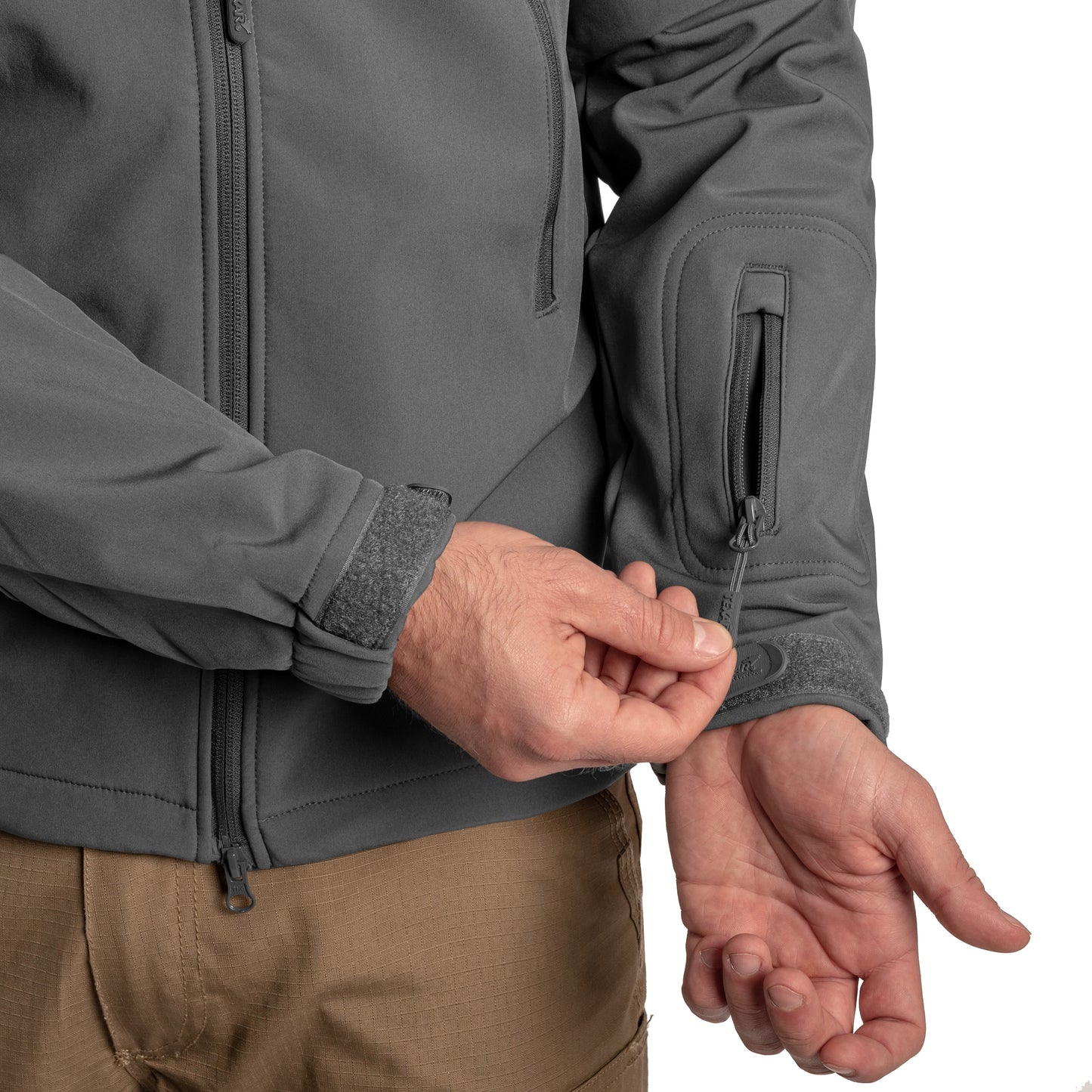 Kurtka Texar Softshell Falcon - Grey