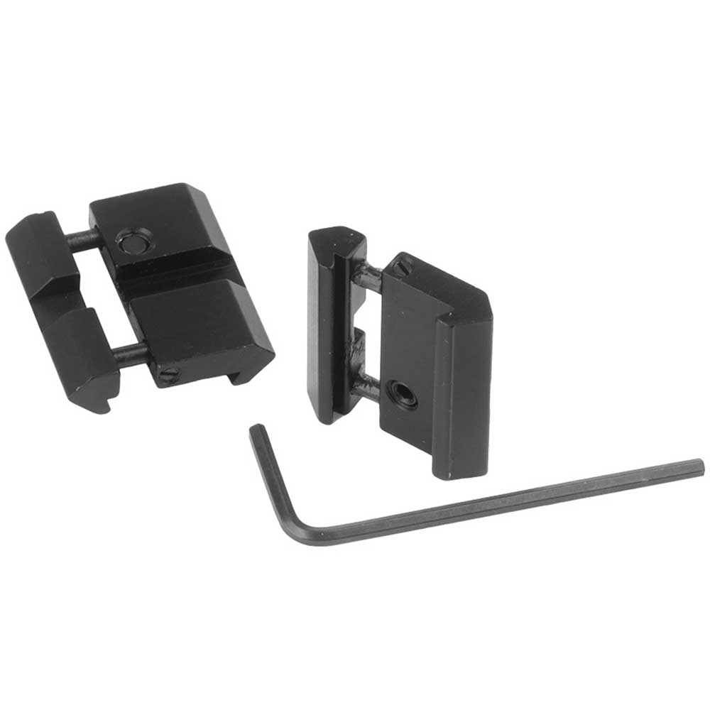 Adapter Vector Optics na szynę Dovetail / Picatinny 2 szt.
