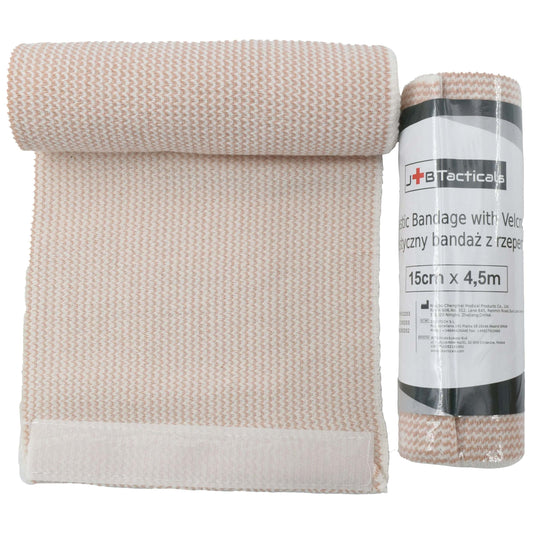 Bandaż elastyczny JB Tacticals Honeycomb z rzepem 15 cm