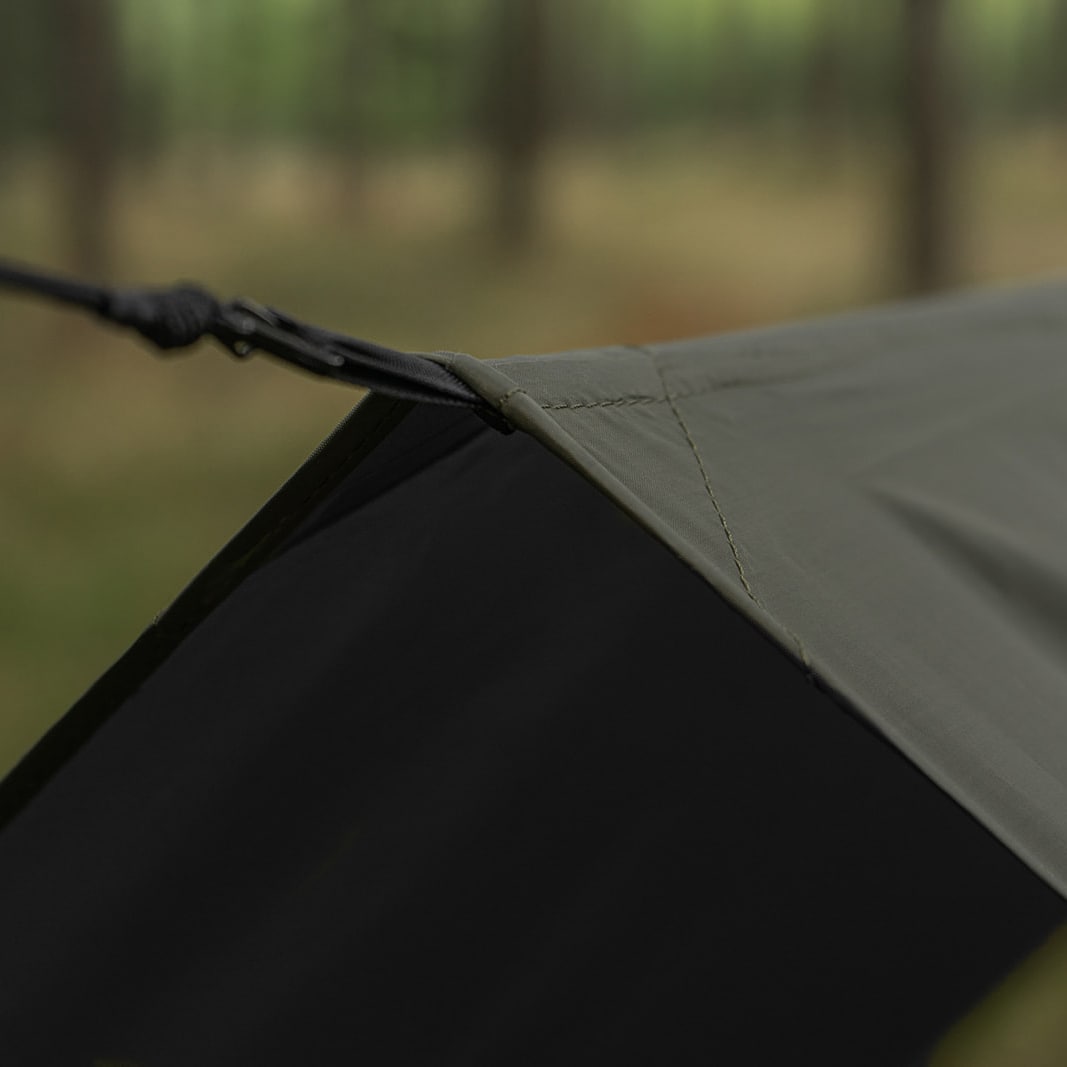 Płachta biwakowa TigerWood Tarp T2 3 x 4 m - Olive