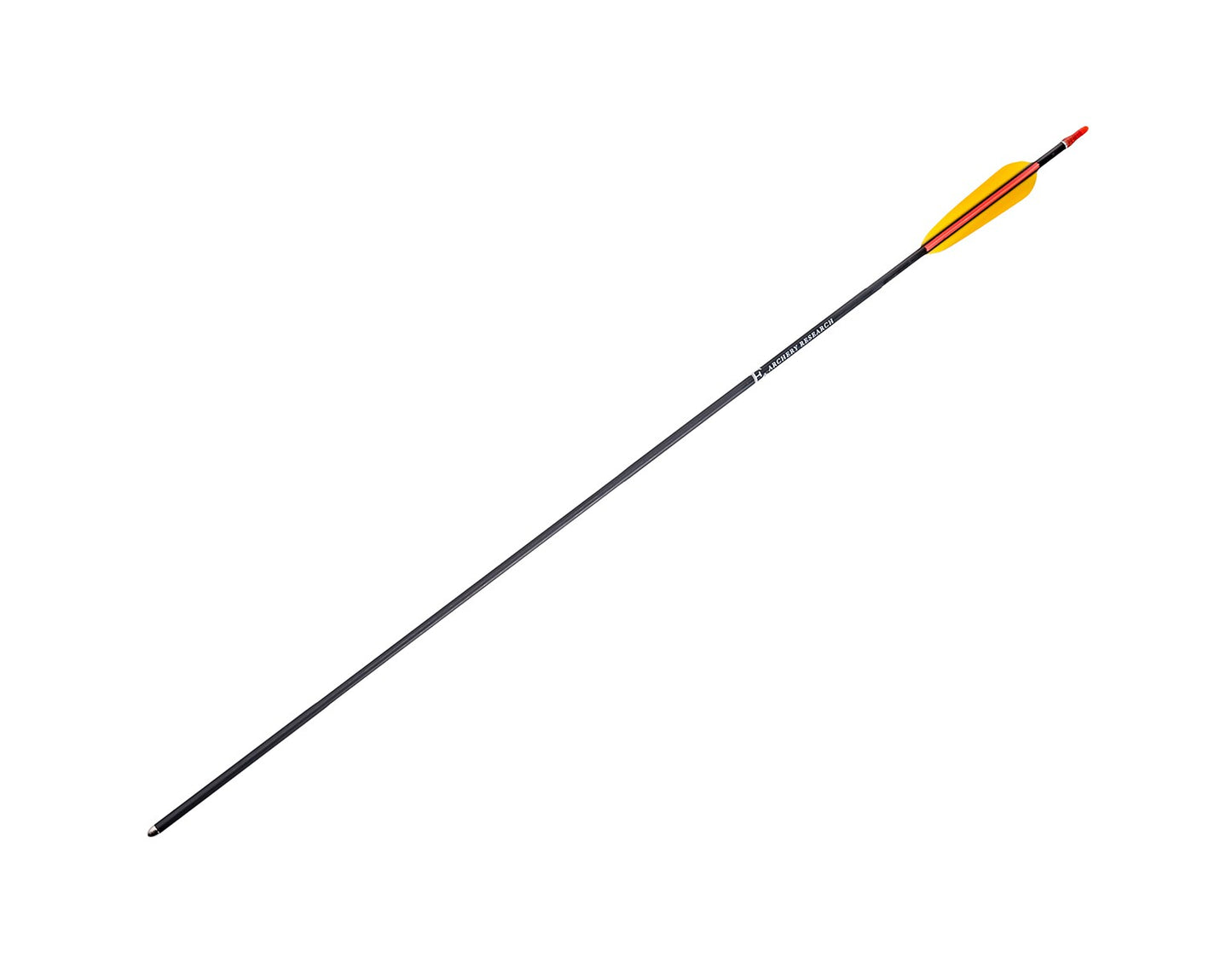Strzała aluminiowa Poe Lang 30" czarna - zestaw 5 szt.
