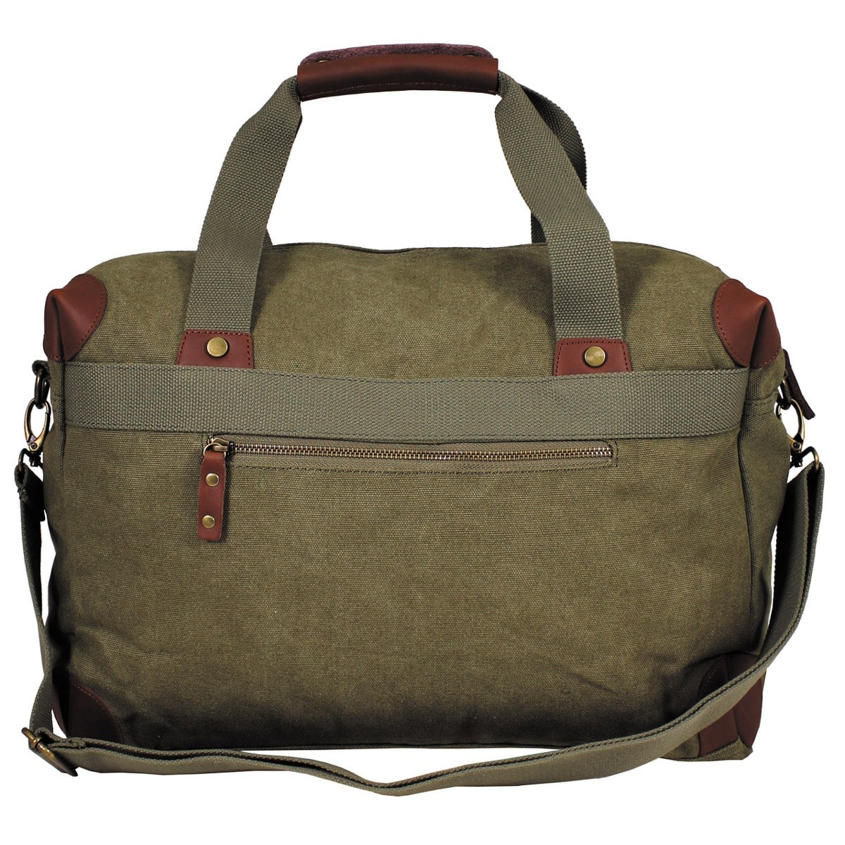 Torba na ramię MFH Pure Trash Canvas 25 l - Green