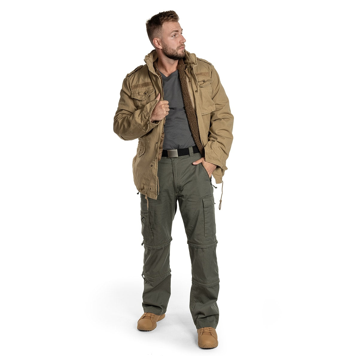 Kurtka Brandit M65 Giant - Coyote