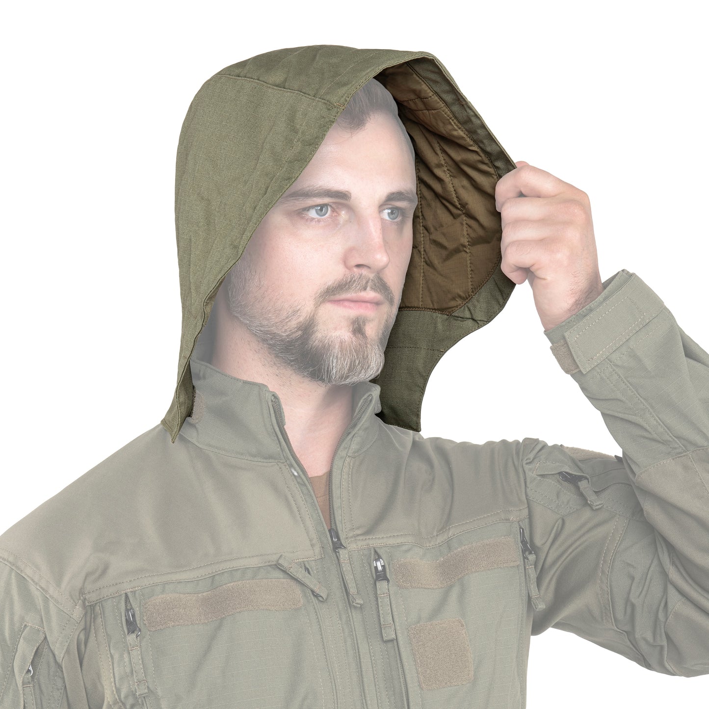 Kaptur Carinthia Combat Hood - Olive