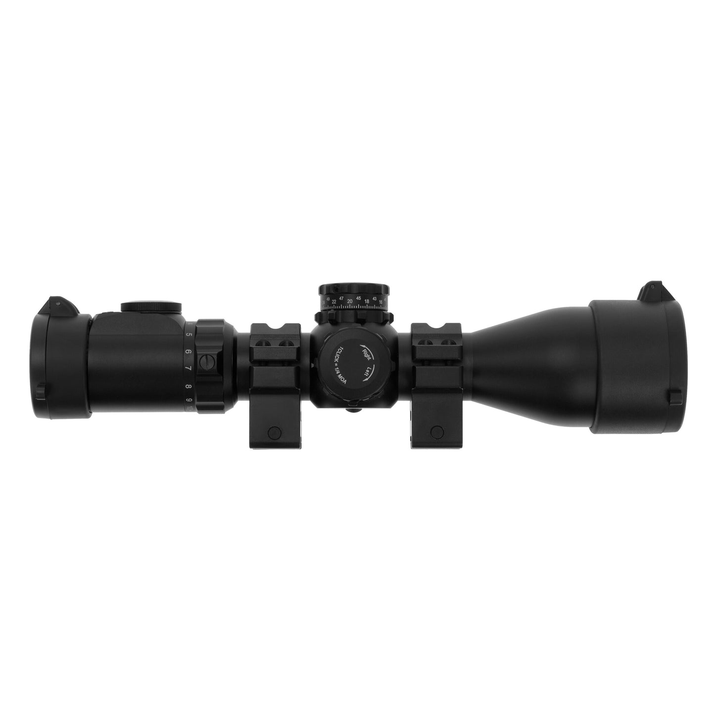 Luneta celownicza UTG OP3 3-12X44 Compact Scope Glass UMOA