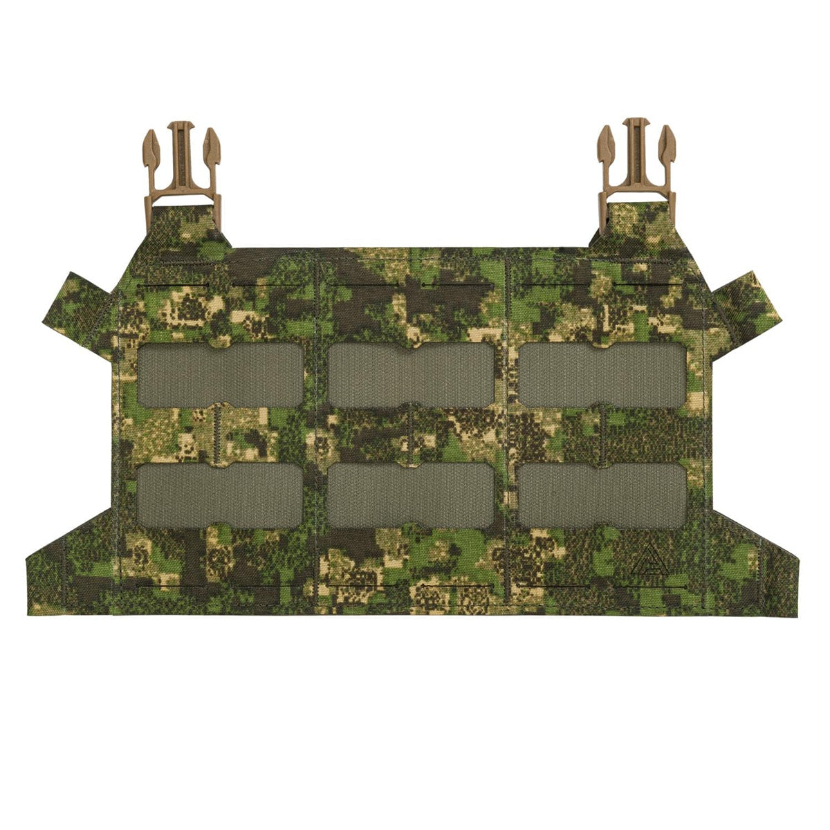 Panel Direct Action Skeletonized Plate Carrier Flap - PenCott WildWood